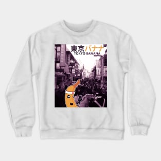 Tokyo Banana Crewneck Sweatshirt